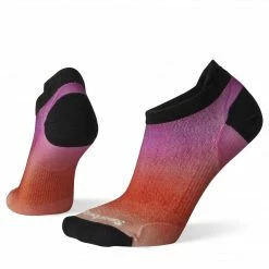 Smartwool W PhD Run Ultra Light Ombre Print Micro Hiking Socks