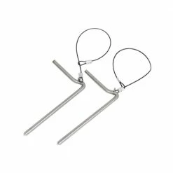 Splitboard Binding Accessories & Crampons Spark R&D Stainless Steel Spare Pins