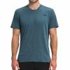 Mens Tops The North Face M Wander Short Sleeve