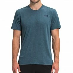 Mens Tops The North Face M Wander Short Sleeve