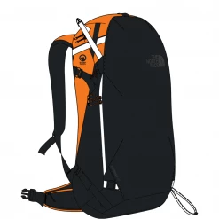 Touring Packs The North Face Snomad 45