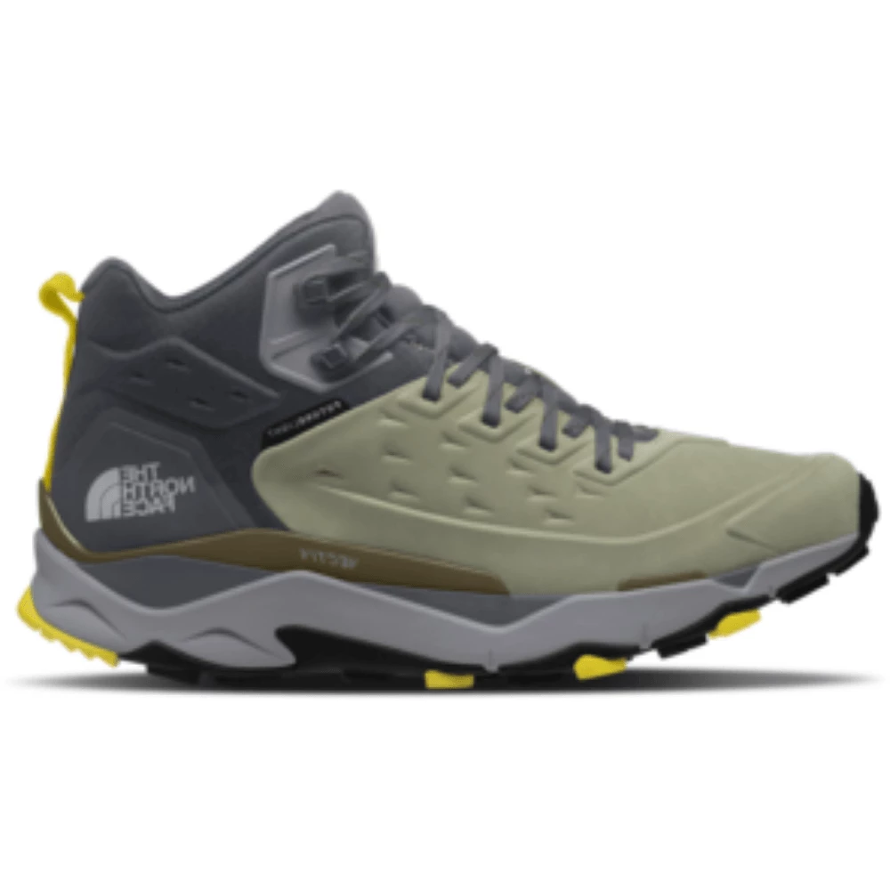 The North Face Vectiv Exploris Mid Futurelight Leather Hiking Footwear The North Face Vectiv Exploris Mid Futurelight Leather Hiking Footwear