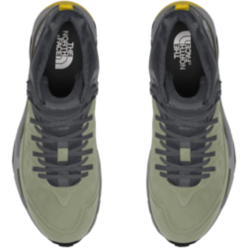 The North Face Vectiv Exploris Mid Futurelight Leather Hiking Footwear The North Face Vectiv Exploris Mid Futurelight Leather Hiking Footwear