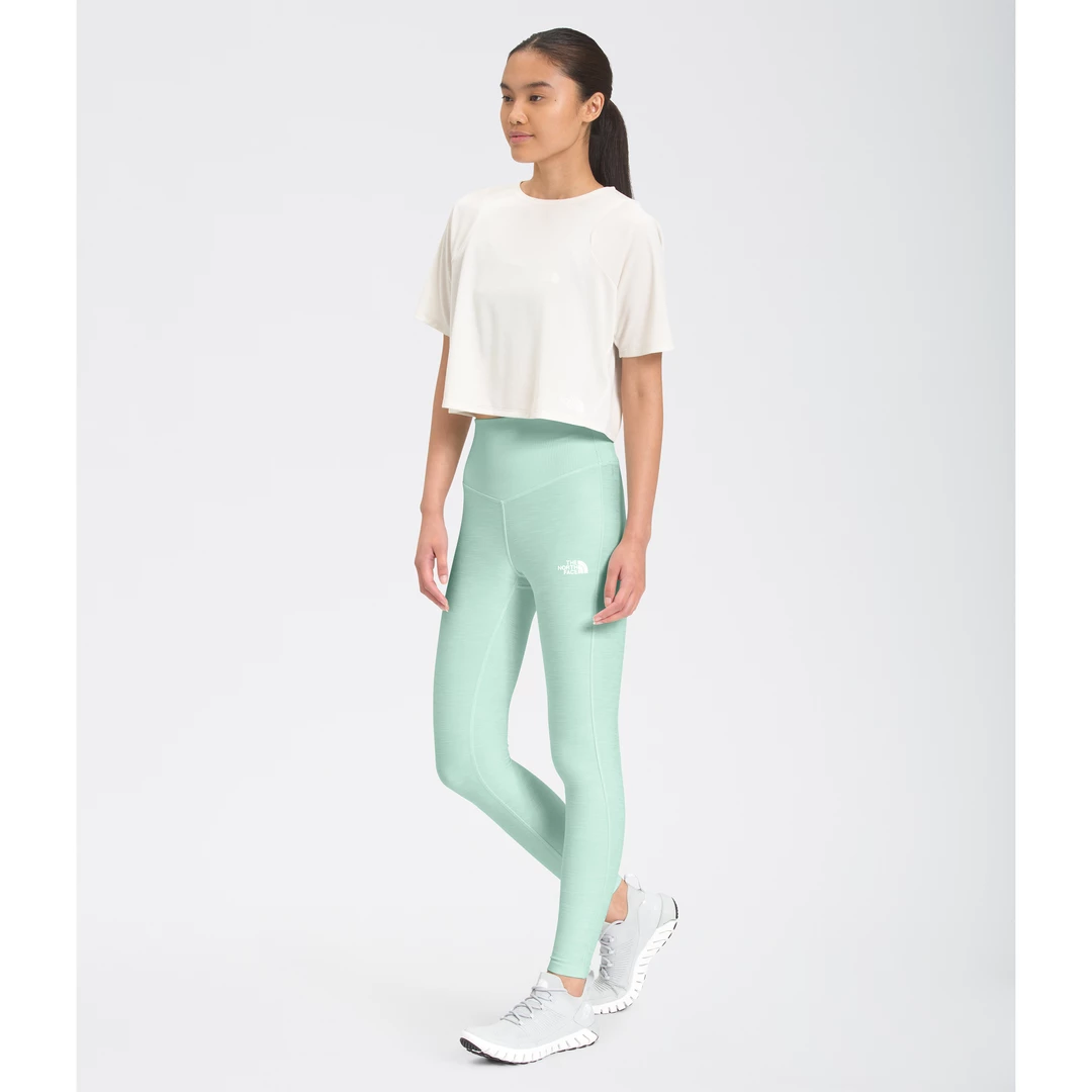 Womens Bottoms The North Face W Dune Sky 7/8 Tight Womens Bottoms The North Face W Dune Sky 7/8 Tight