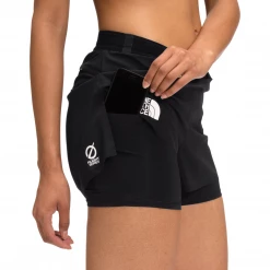 The North Face W Flight Stridelight 2 In 1 Short Womens Bottoms