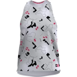 The North Face W Printed Sunriser Tank Womens Tops