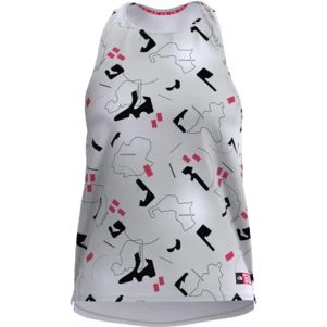 The North Face W Printed Sunriser Tank Womens Tops The North Face W Printed Sunriser Tank Womens Tops