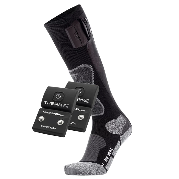 Thermic Heated Sock V2 Set 1200 Ski Socks Thermic Heated Sock V2 Set 1200 Ski Socks