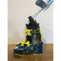 Cripple Creek Backcountry Used Touring Boots Used 26.5 La Sportiva Sytron