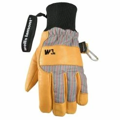 Gloves & Hats Wells Lamont Saddle Tan Lifty Gloves 2 Gloves & Hats Wells Lamont Saddle Tan Lifty Gloves