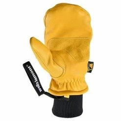 Wells Lamont Saddle Tan Mittens Gloves & Hats