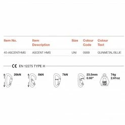 Gear Wild Country Ascent HMS Locking Carabiner