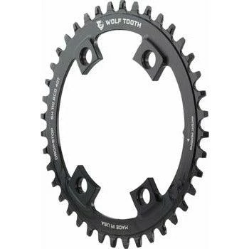 Wolf Tooth 110 Asymmetric BCD Chainring For Shimano Wolf Tooth 110 Asymmetric BCD Chainring For Shimano