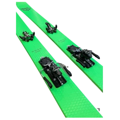 Cripple Creek Backcountry Gear Never Skied Black Crow Navis Freebird 173cm With Atomic Backland Bindings