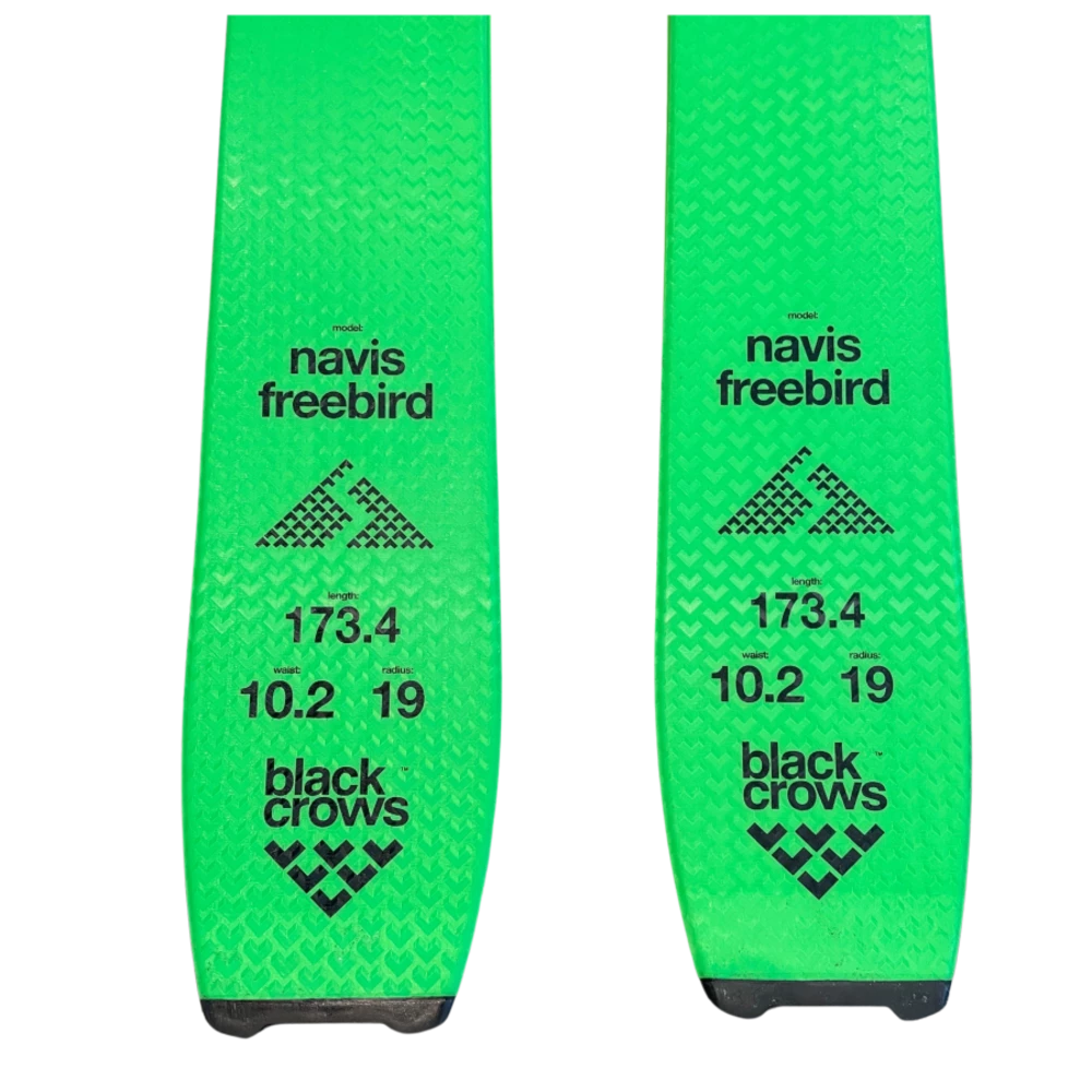 Cripple Creek Backcountry Gear Never Skied Black Crow Navis Freebird 173cm With Atomic Backland Bindings Cripple Creek Backcountry Gear Never Skied Black Crow Navis Freebird 173cm With Atomic Backland Bindings