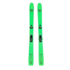 Cripple Creek Backcountry Gear Never Skied Black Crow Navis Freebird 173cm With Atomic Backland Bindings