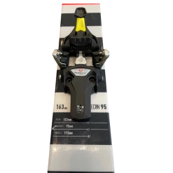 Cripple Creek Backcountry Used Black Diamond Helio Recon 95 163cm Skis With Fritschi Tecton 12 Bindings Gear